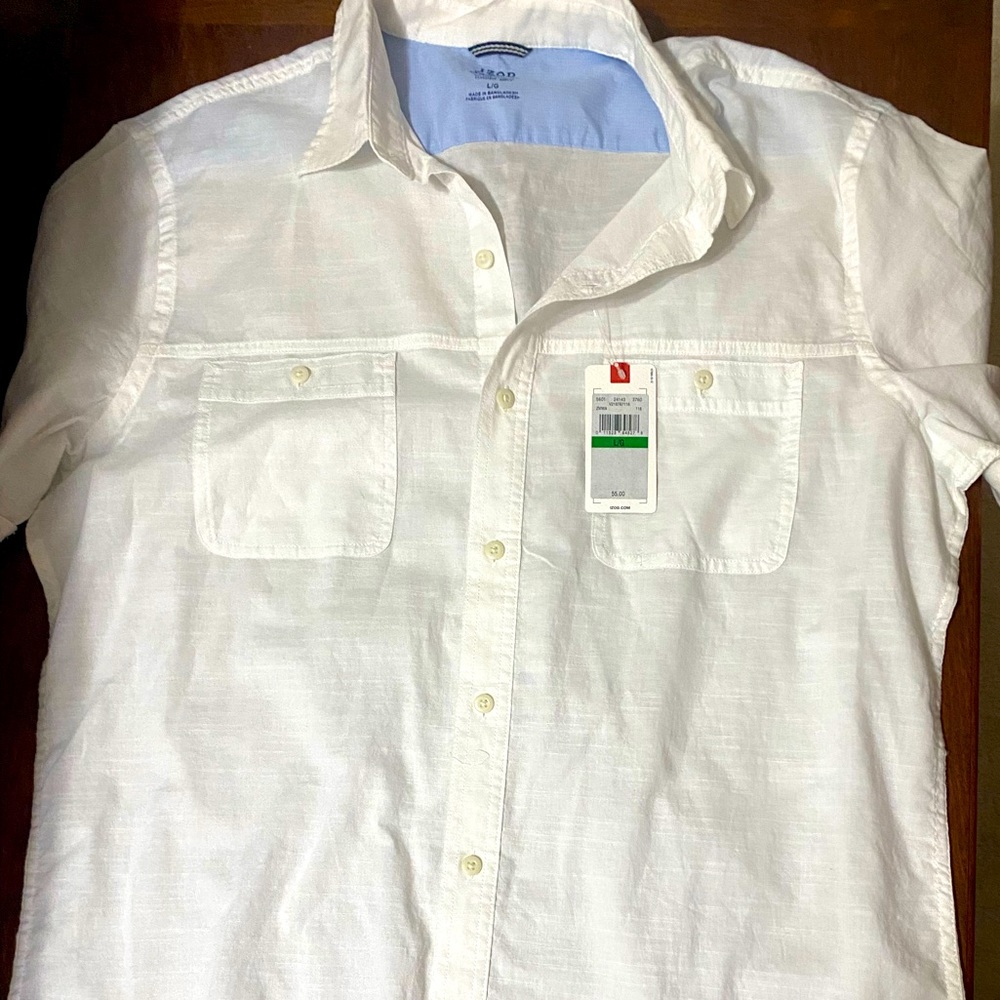 Men’s Izod Saltwater Button-down shirt